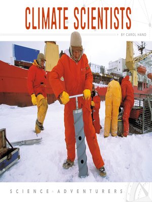 Climate Scientists - ebook